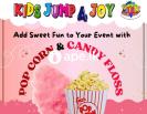 Add Sweet Fun to Your Event with Candy Floss & Pop